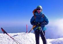 ¡Derechos de los Niños en el Monte Elbrus, Rusia!