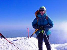 ¡Derechos de los Niños en el Monte Elbrus, Rusia!