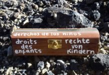 ¡DERECHOS DE LOS NIÑOS EN EL KILIMANJARO!