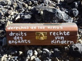 ¡DERECHOS DE LOS NIÑOS EN EL KILIMANJARO!