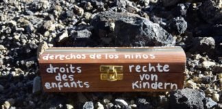 ¡DERECHOS DE LOS NIÑOS EN EL KILIMANJARO!