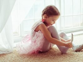 MI CLASE DE BALLET Y UN COSCORRÓN EN LA CABEZA