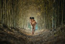 AUSENCIA DE PADRES, valentia desde pequeños