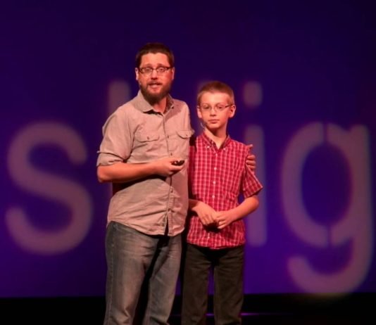 Kids can change the world