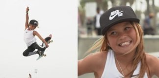 SKY BROWN, niña skater inglesa de 10 años, se prepara para Juegos Olímpicos Tokyo 2020